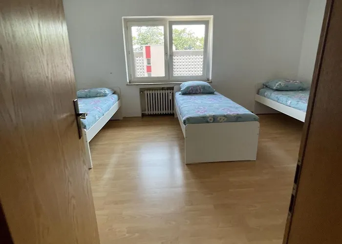Fully Equipped With Balcony In * Duisburg