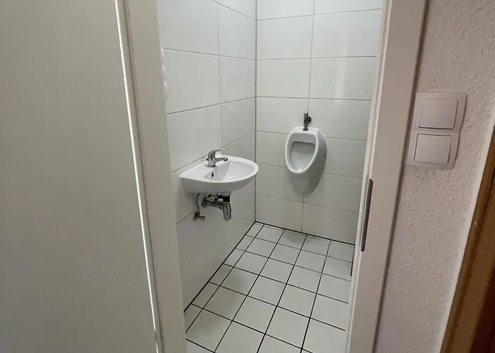 Fully Equipped With Balcony In Apartment *